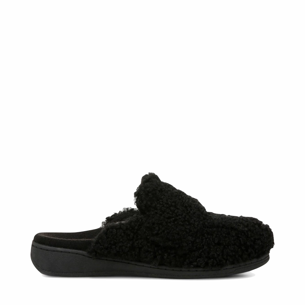 MultiDirectional Outdoor Style Vionic Women's Gemma II Mule Slipper in Black