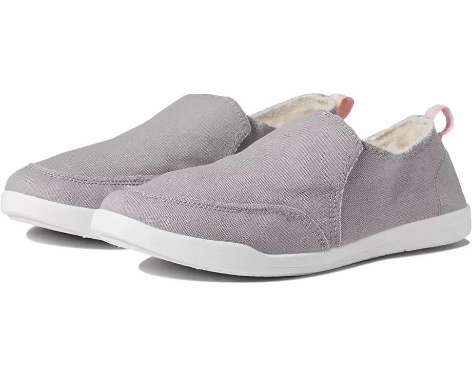 Vionic Beach 10011609-020 Sneakers Women's  Gray Lifestyle Shoes ZOGG832 Well Fitted Elastic Lacing