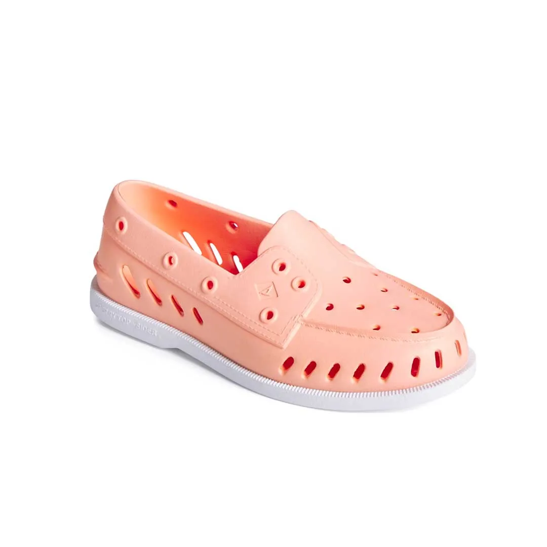 Stability Post Microfiber Layer Sperry - Women's Authentic Original Float Boat Shoes (STS87475)