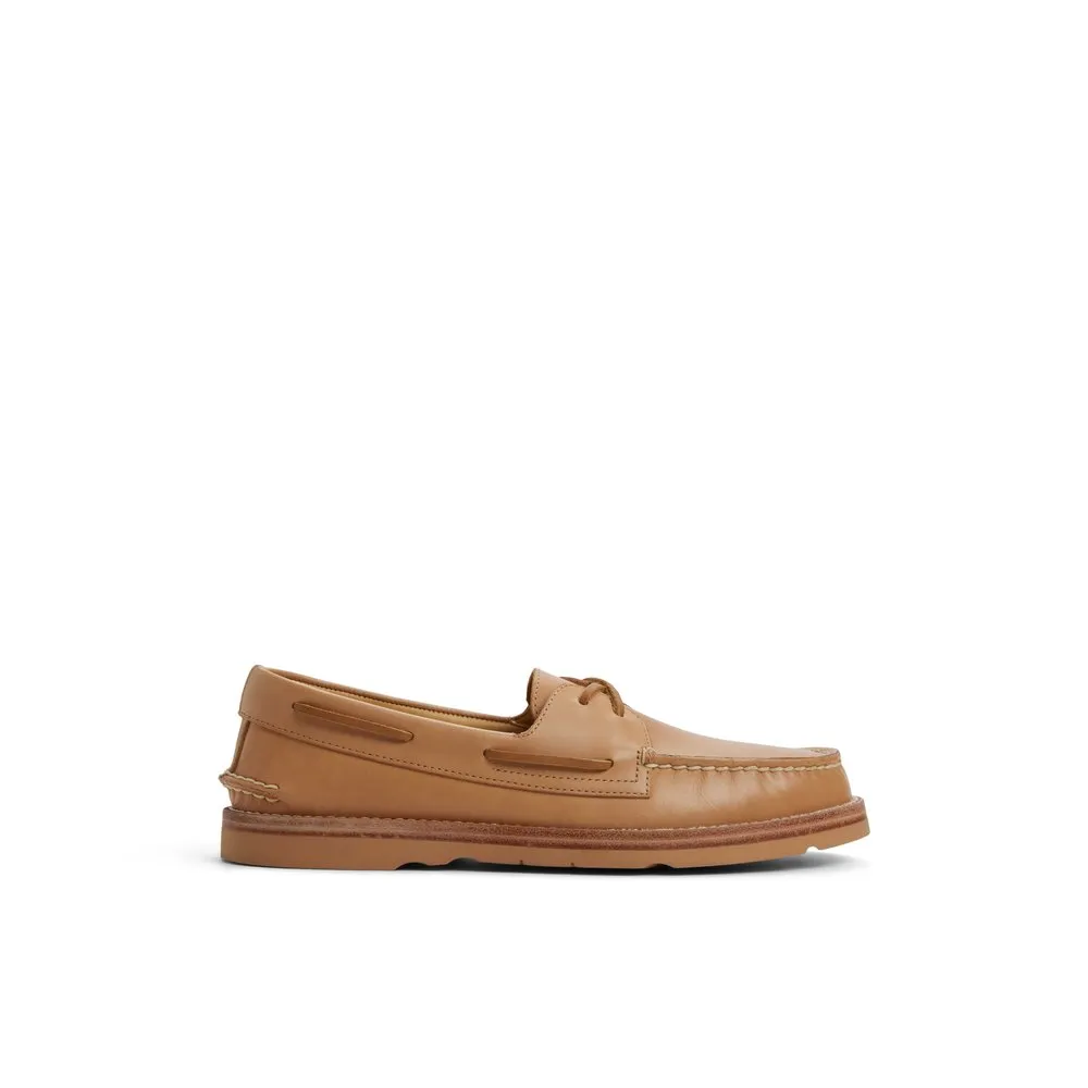 Sperry x Todd Snyder Vachetta Leather Boat Shoe Travel Ready Fit