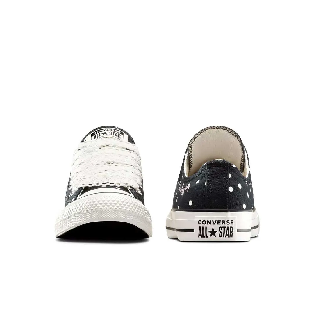 Converse - Women's Chuck Taylor All Star Polka Dots Low Top Shoes (A12570C) Sport Performance