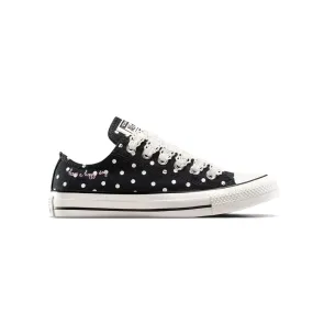 Converse - Women's Chuck Taylor All Star Polka Dots Low Top Shoes (A12570C) Quick Lacing System