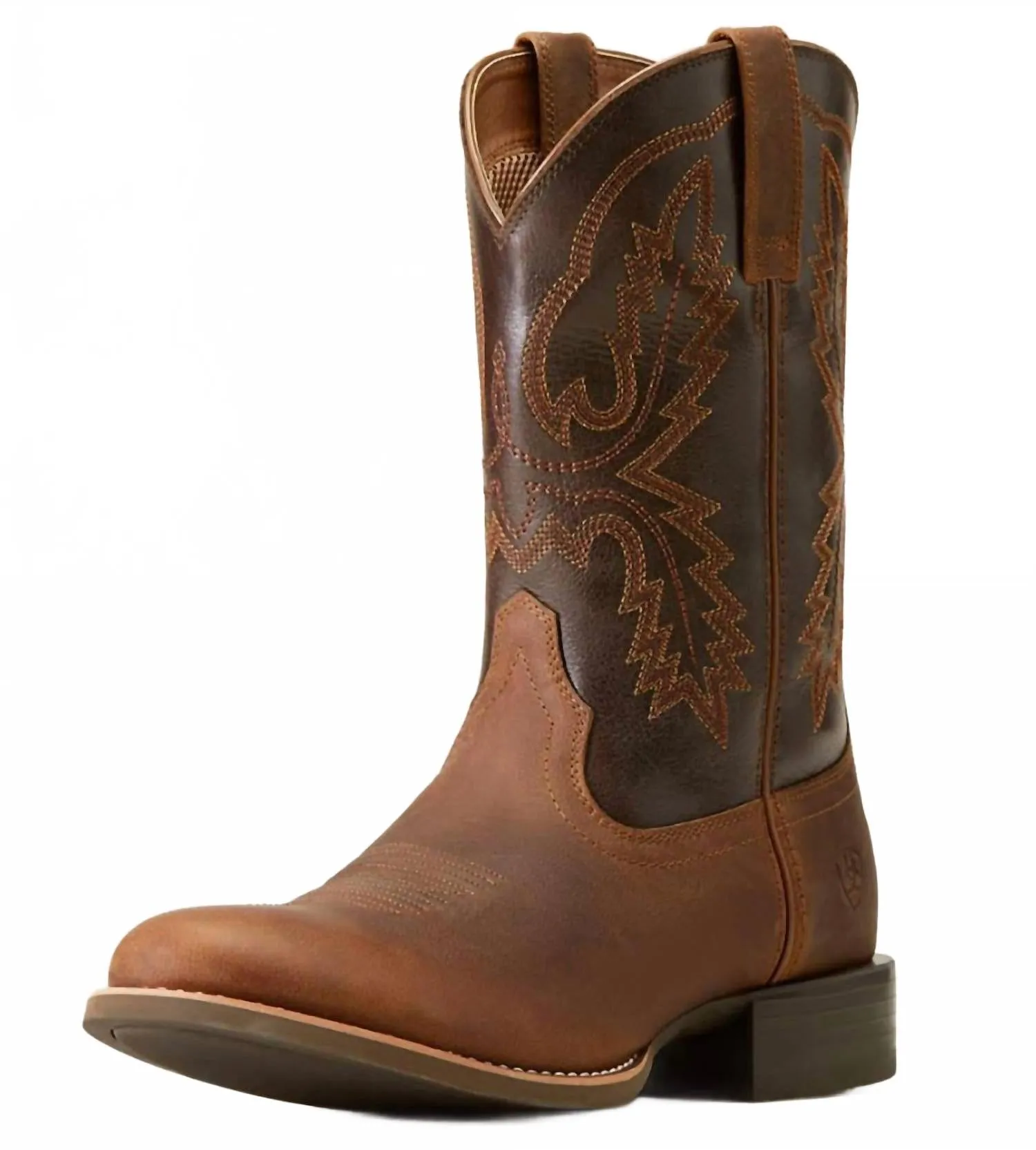 Outdoor Exploration Sport Round Toe Boot In Sorrel/brown