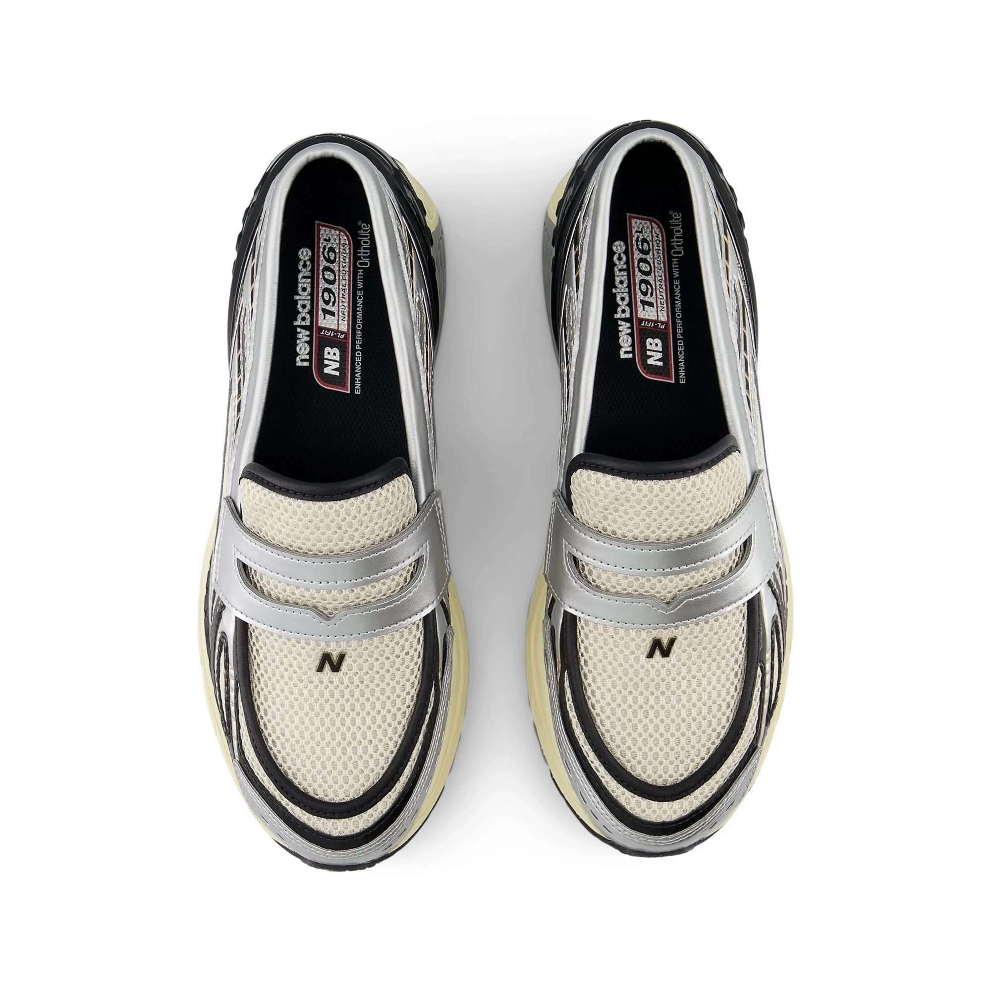 Easy Styling Anti Slip Outsole New Balance Mens 1906L Loafers