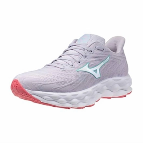 Women's Wave Sky 8 Running Shoe In Thistle/white Solo
