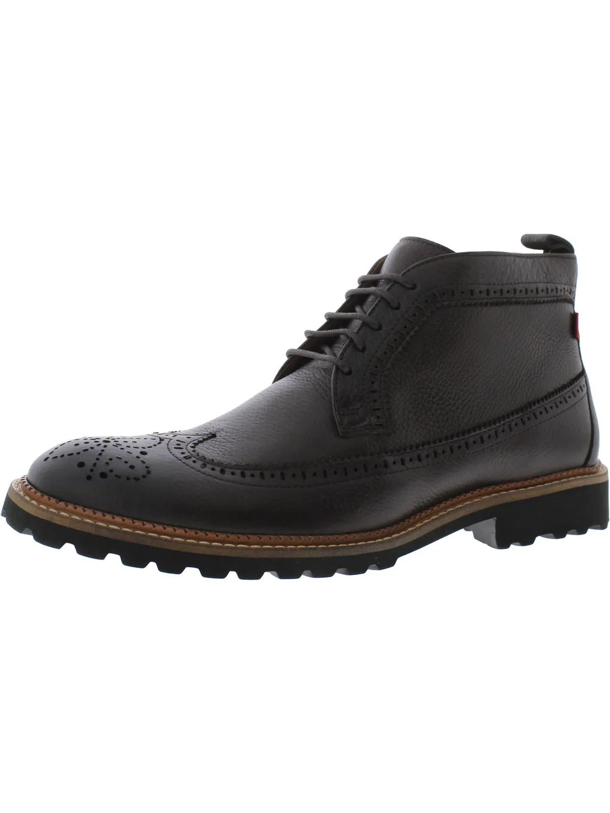 Neutral Colors Odor Resistant St James Womens Leather Lightweight Ankle Boots