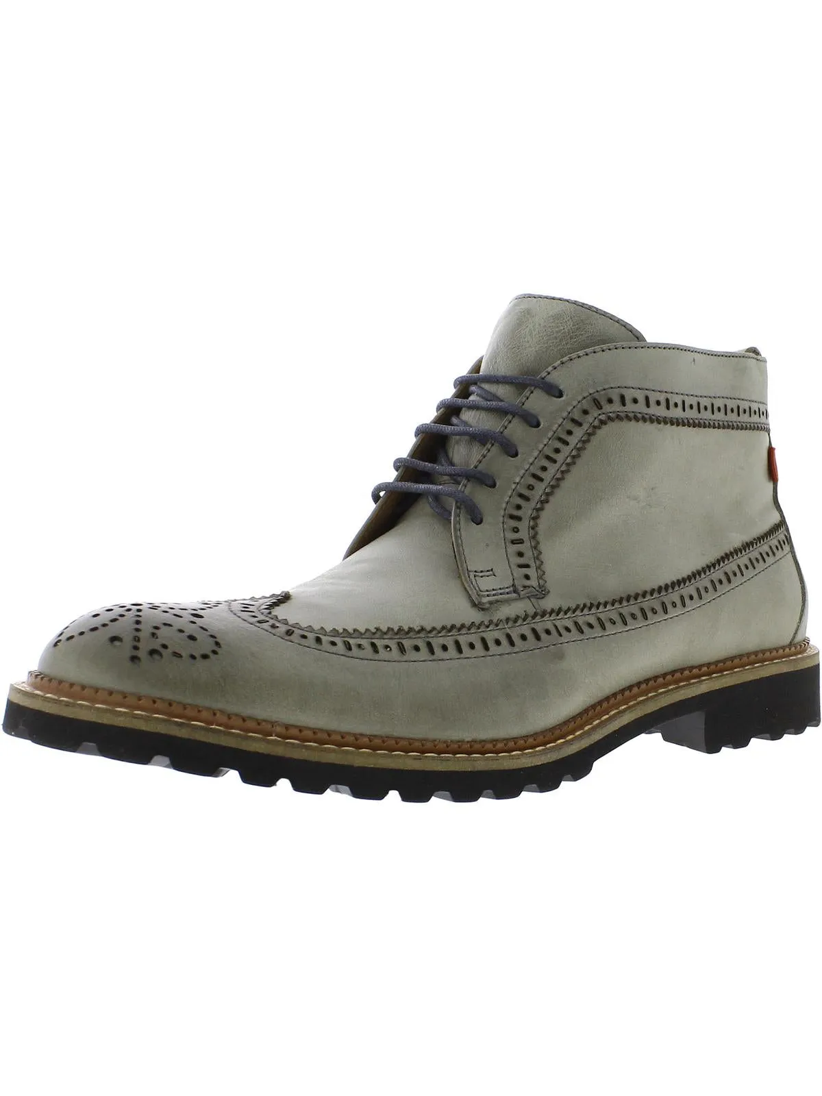 Secure Closure Everyday Comfort St James Womens Leather Lightweight Ankle Boots