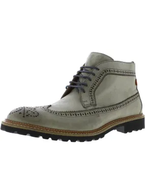 Secure Closure Everyday Comfort St James Womens Leather Lightweight Ankle Boots