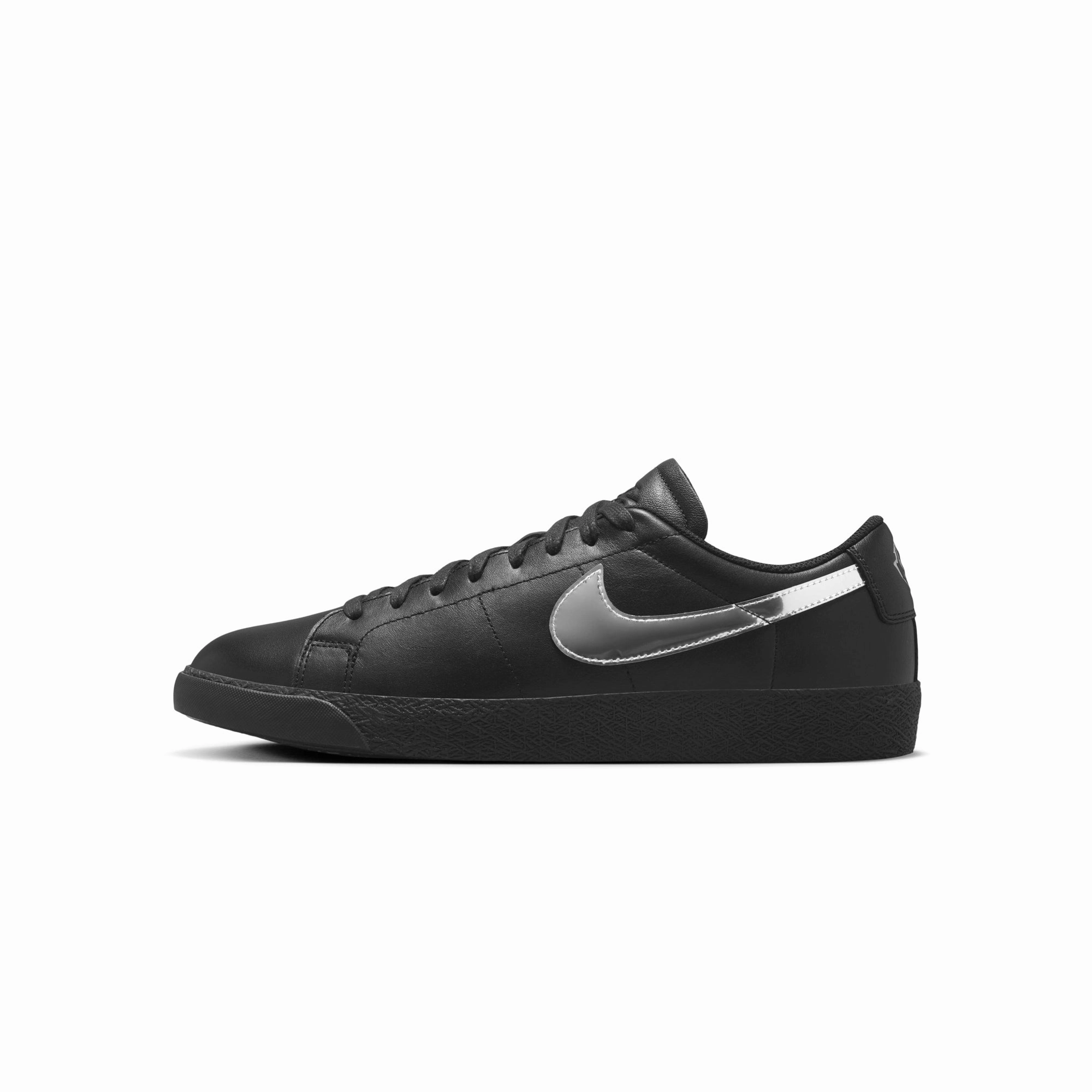 Rubberized Edging Nike SB x Dancer Skateboards Mens Zoom Blazer Low Shoes