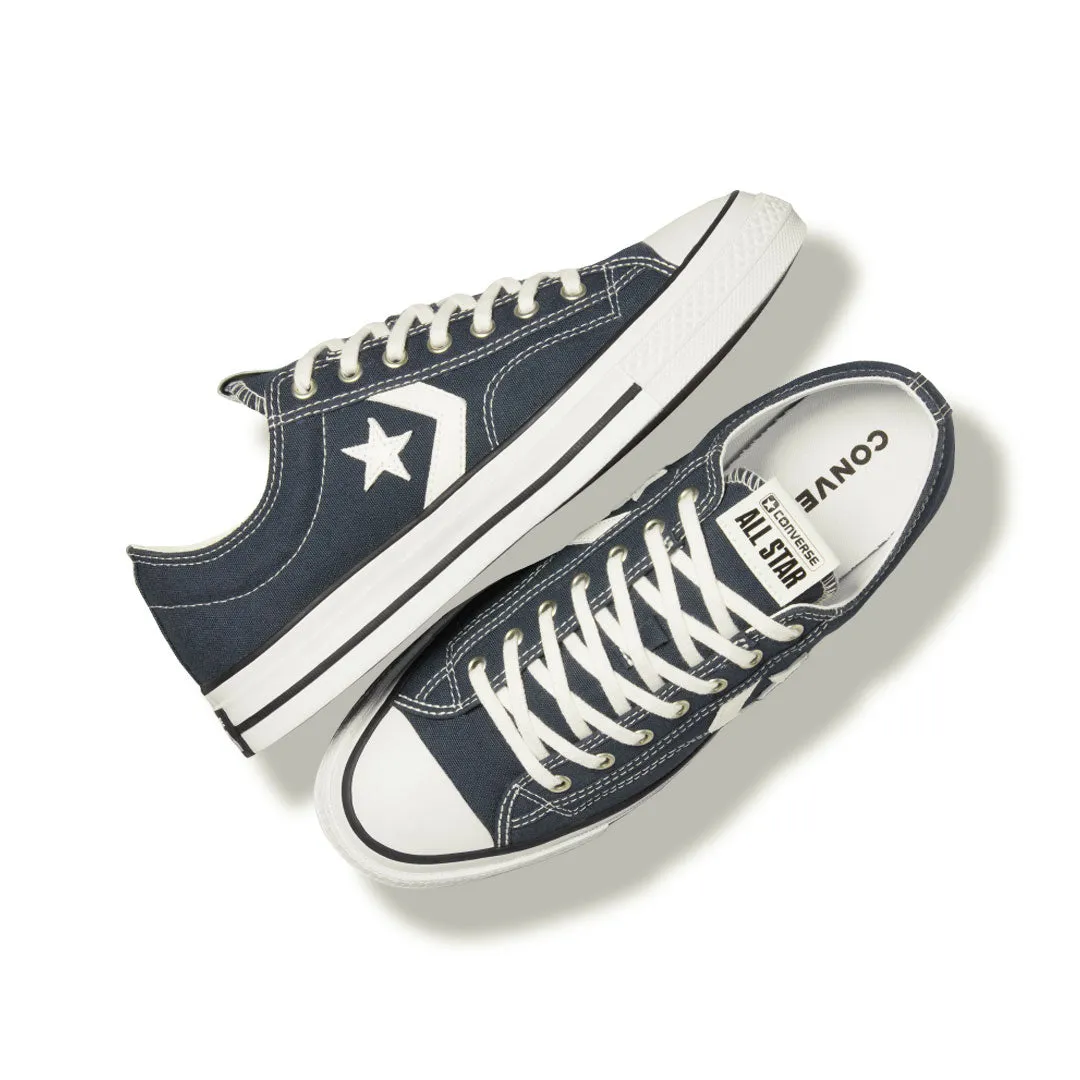 Converse - Unisex Star Player 76 Low Top Shoes (A12355C) Balanced Base Seamless Technology