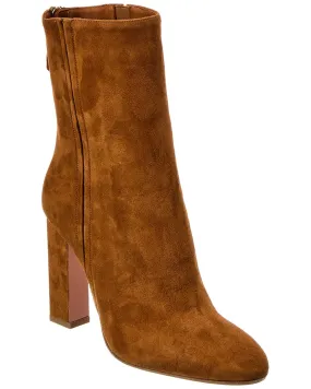 Aquazzura Joplin 105 Suede Bootie Lightweight Material Non-Slip Sole