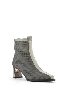 Modern Cut Padded Interior Weather Resistant User Sonar Bootie Mid Bootie In Composite