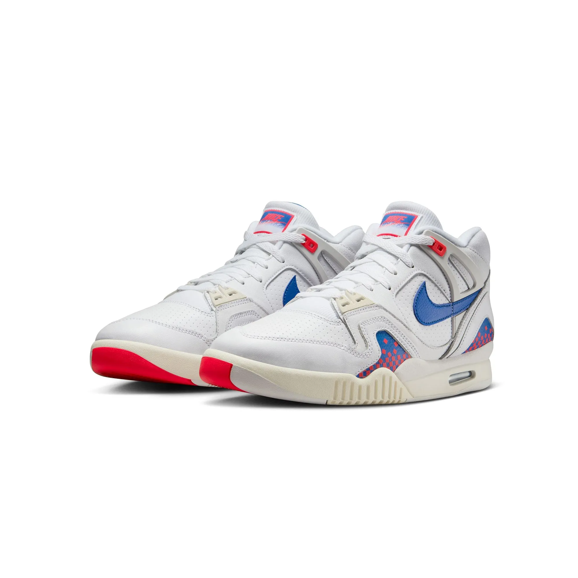 Hollow Core Technology Nike Mens Air Tech Challenge 2 "Pixel Court" Shoes