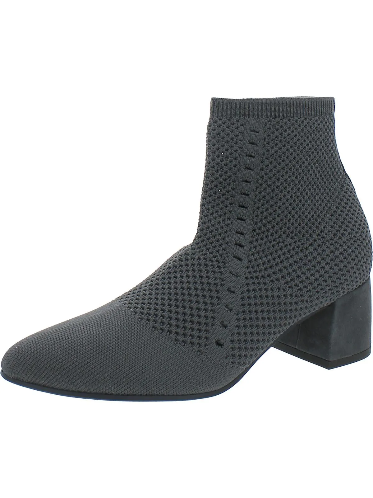 Dynamic Flex Construction Seamless Interior HONEY Womens Padded Toe Almond Toe Ankle Boots