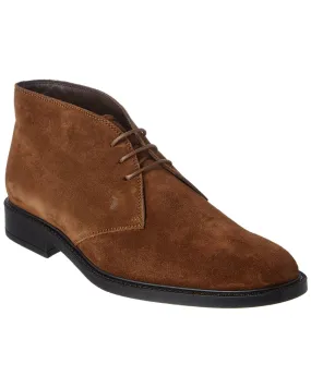 Comfort Lining Cold Weather Commuter TOD??s Suede Ankle Boot