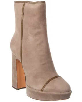 Alexandre Birman Samsa 120 Suede Boot Eco Material Rough Terrain