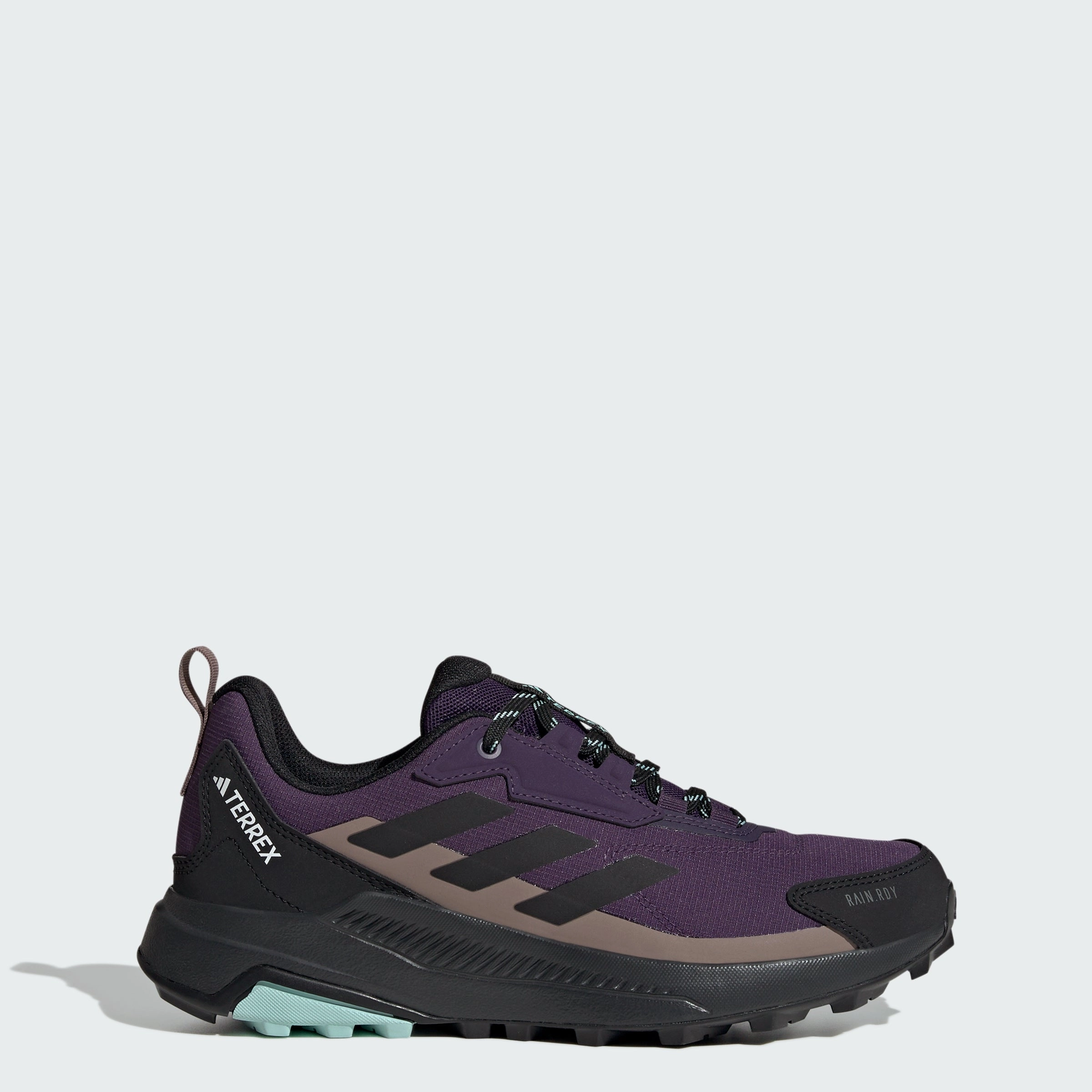 Breathable Ventilation LowTop Women's adidas Terrex Anylander Rain.Rdy Hiking Shoes