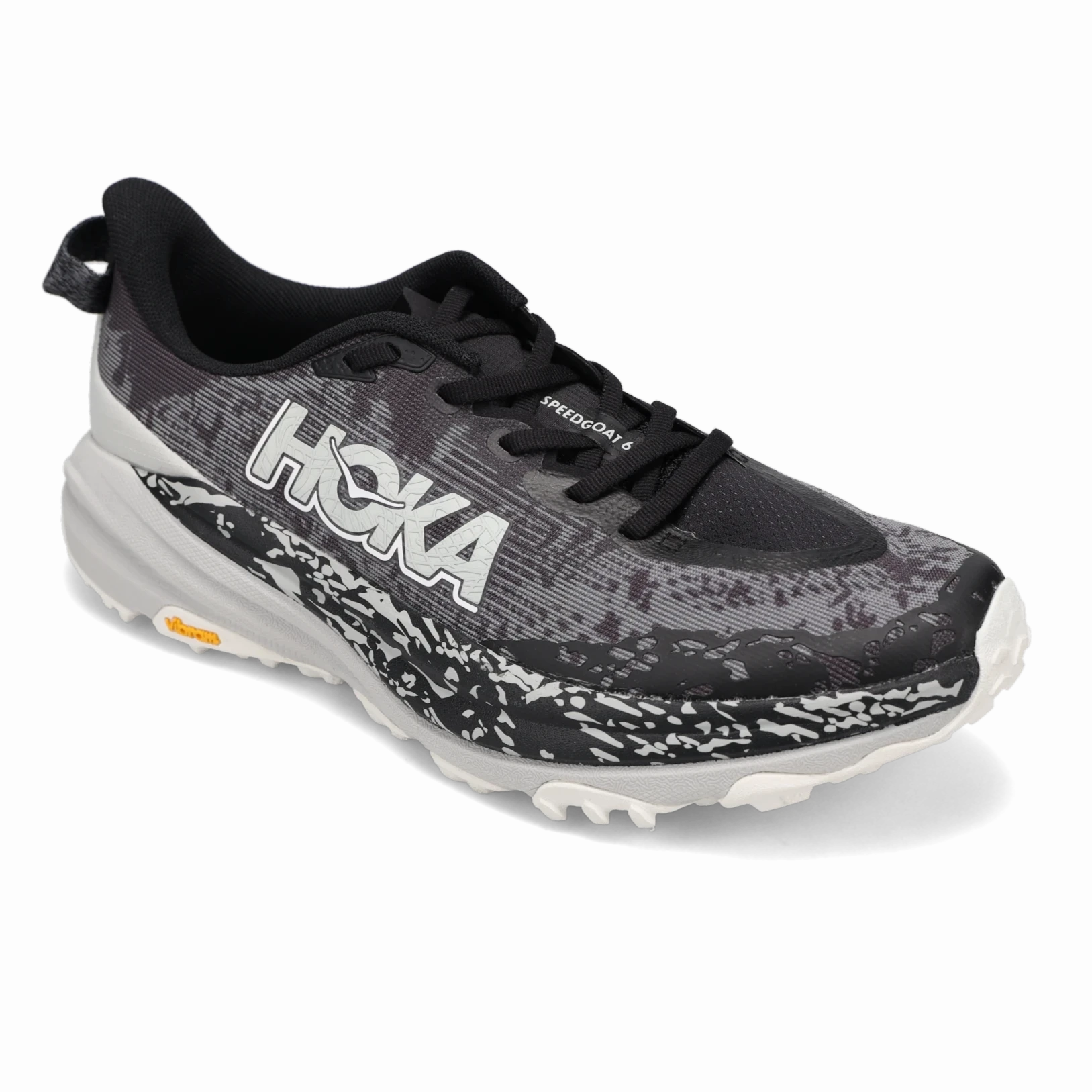 High Rebound Sole Vegan Men's Speedgoat 6 Black/Stardust