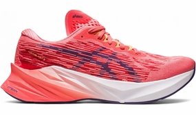 Asics Novablast 3 1012B288.701 Sneaker Womens  Coral Running Shoes RHS4990 single - density sole shoes Love