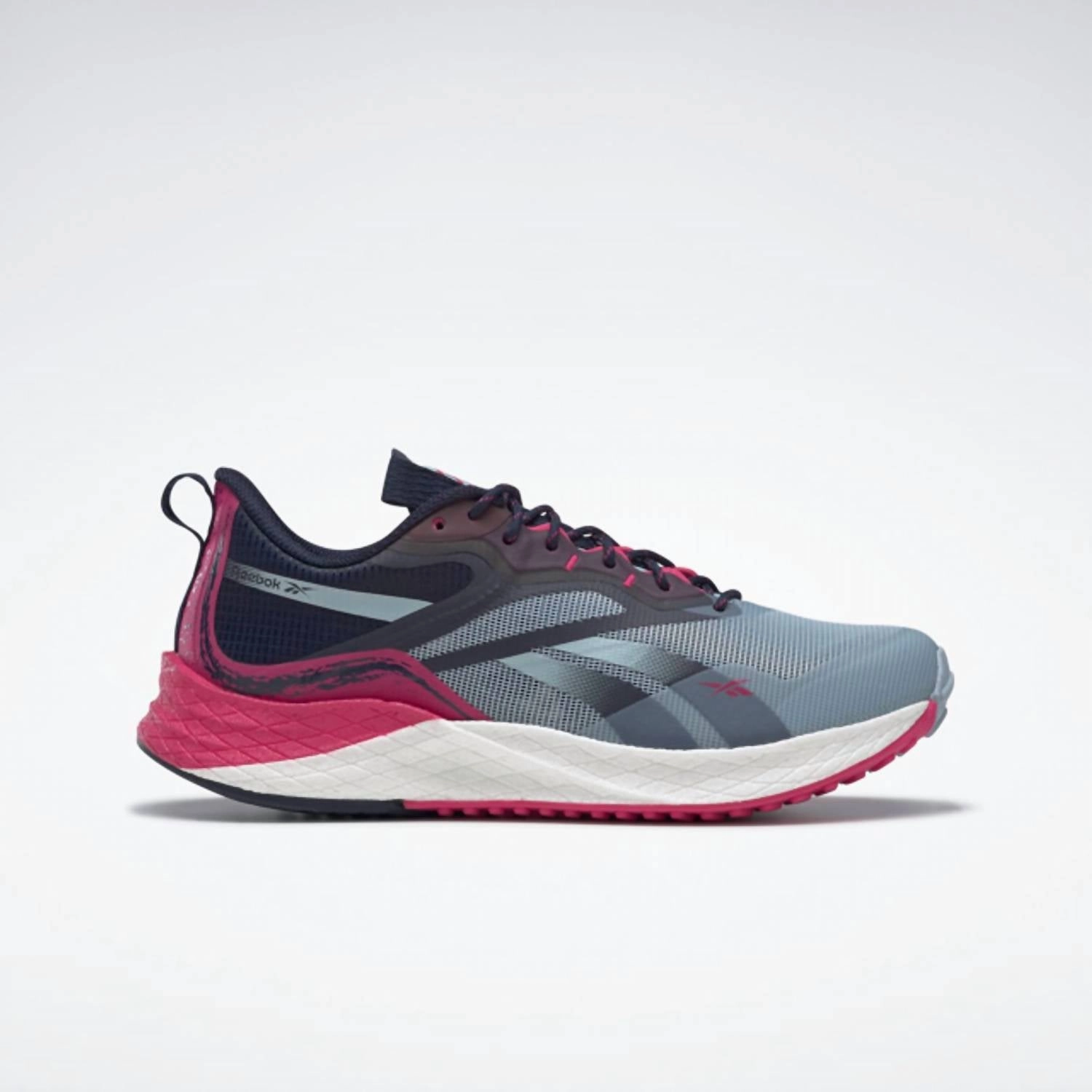 Energy Return Cushioning running in a bridge area shoes Women's Floatride Energy 3.0 Adventure Running Shoes In Gable Grey/pursuit Pink/vector Navy