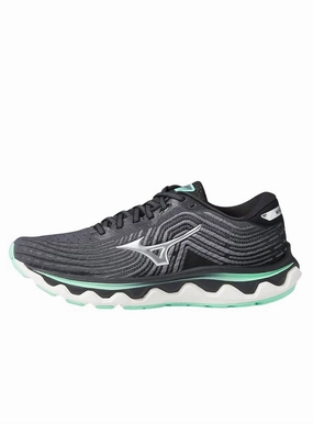 Anatomical Lacing System Women's Wave Horizon 6 Shoe In Iron Door/silver