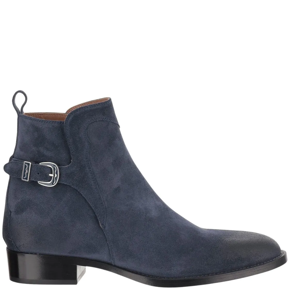 Suede Ankle Boots Stable Support Rainy Day Commuter Heavy Duty