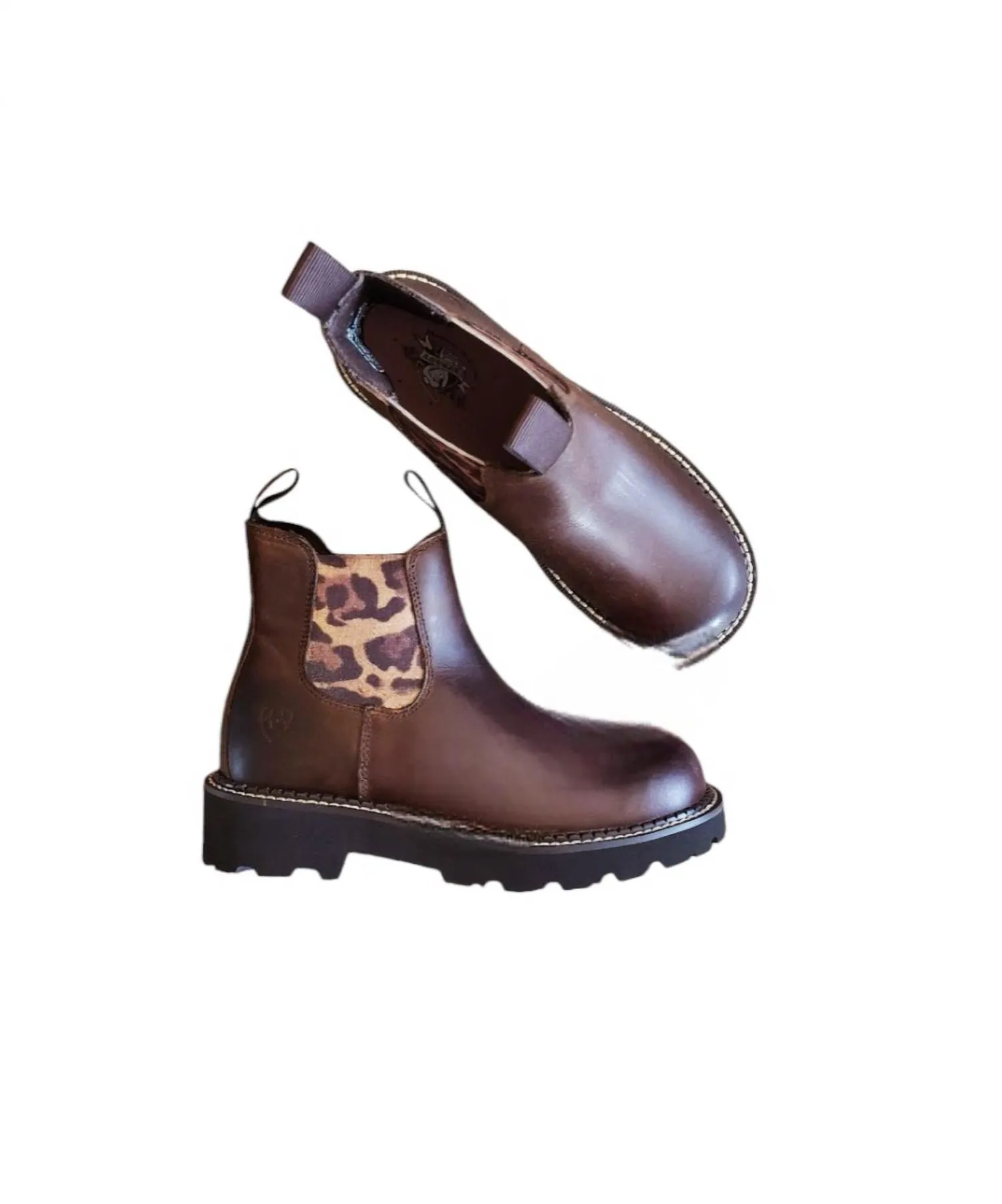 Women's Fatbaby Gore Boot In Leopard Slim Line fashionable footwear