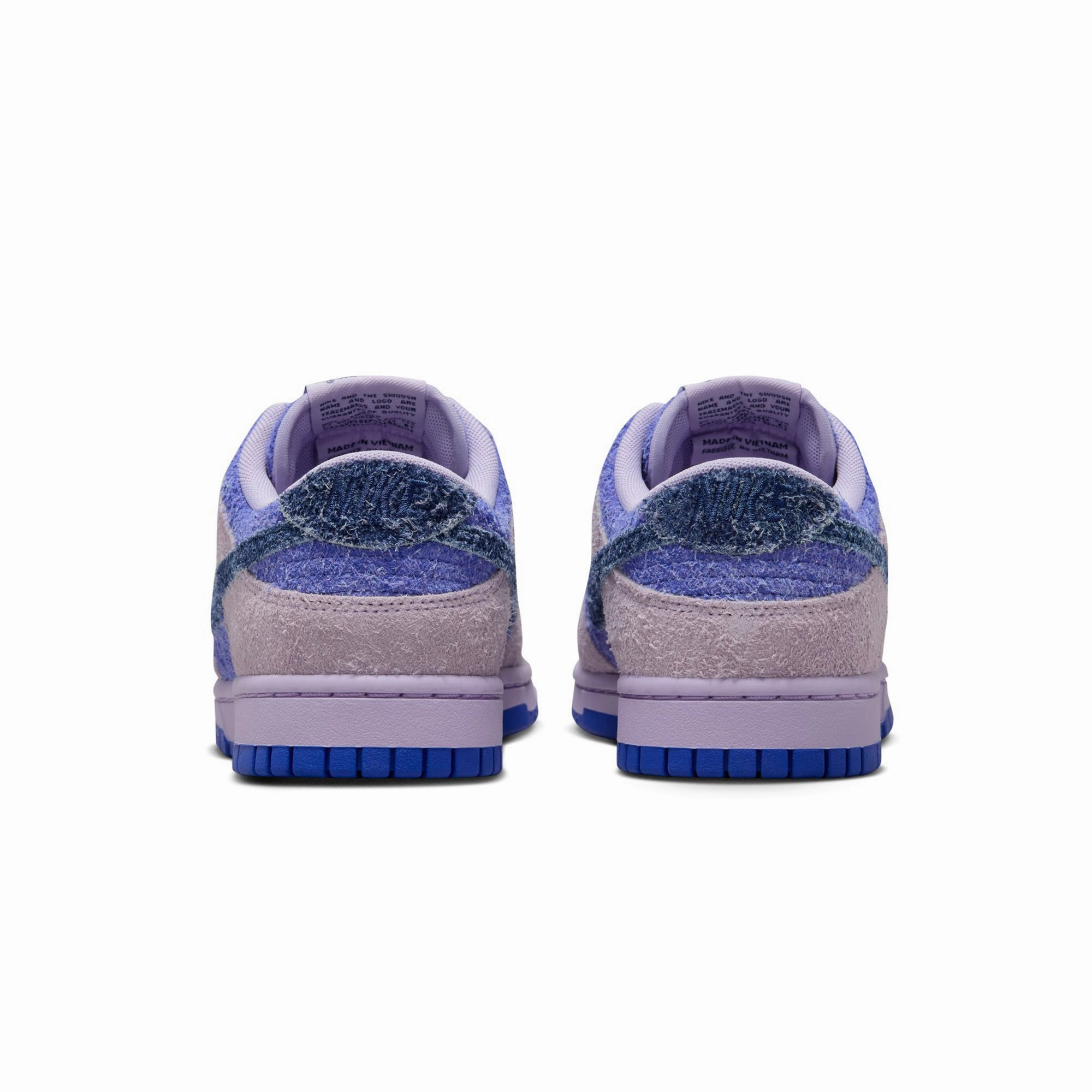 Rough Nike Womens Dunk Low "Hydrangeas" Shoes