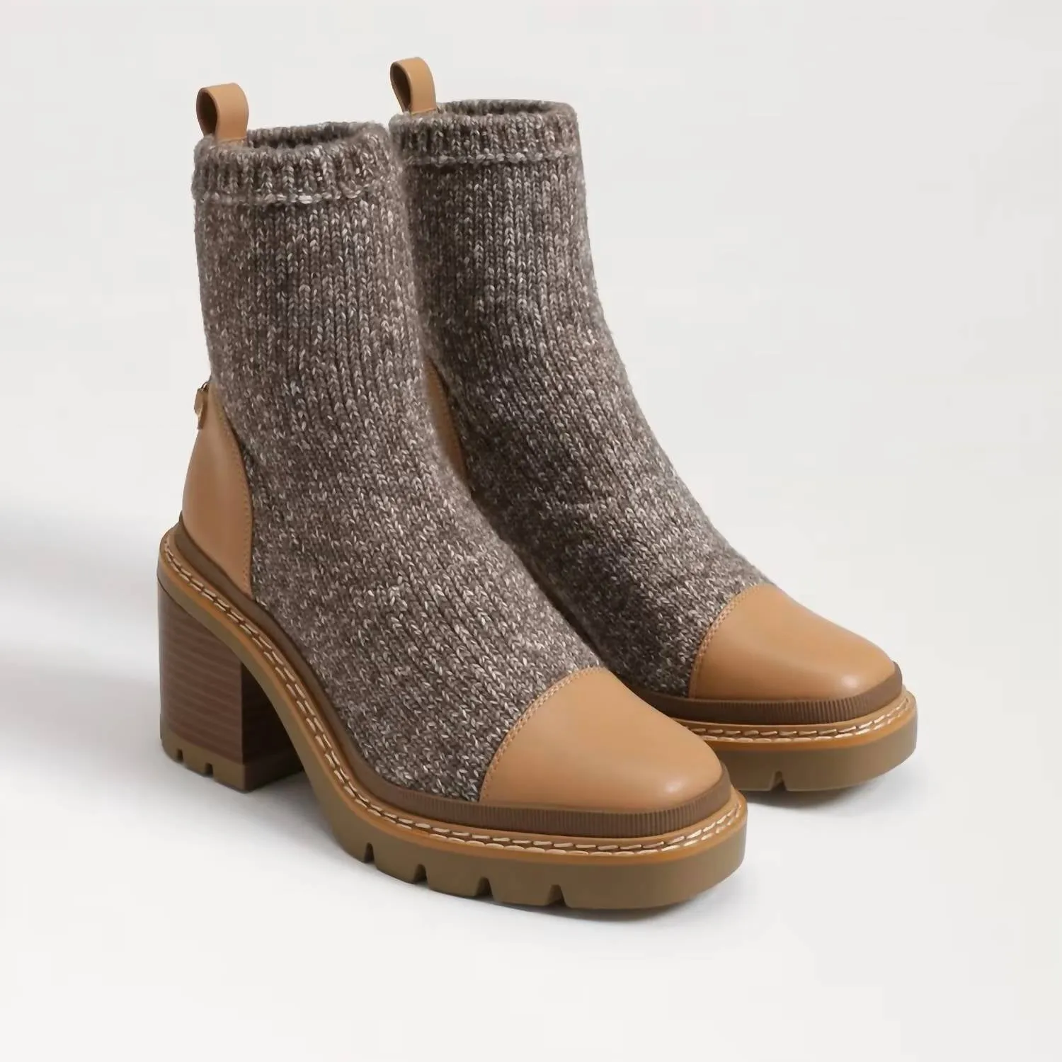 Rozanna Knit Bootie In Cloud Knit Mountain Proof Easy Walk