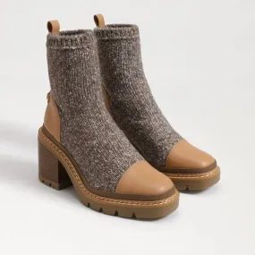 Rozanna Knit Bootie In Cloud Knit Mountain Proof Easy Walk