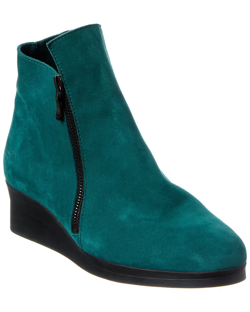 Arche Abelem Suede Bootie Trendy Soft Insole
