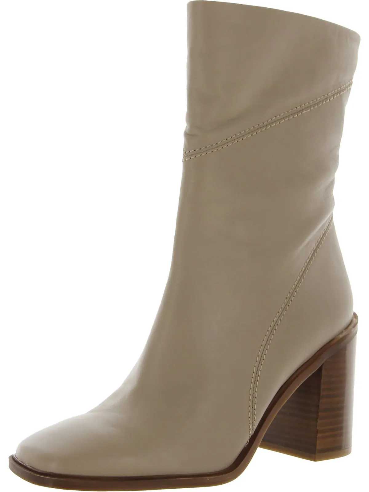 Outdoor Look Flexible TPU Shank Stevie Womens Zipper Square Toe Booties