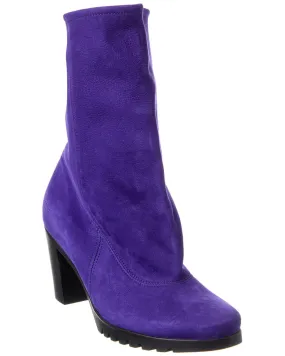 Suede Shock Absorbing Rainy Day Commuter Arche Kazbi Suede Bootie