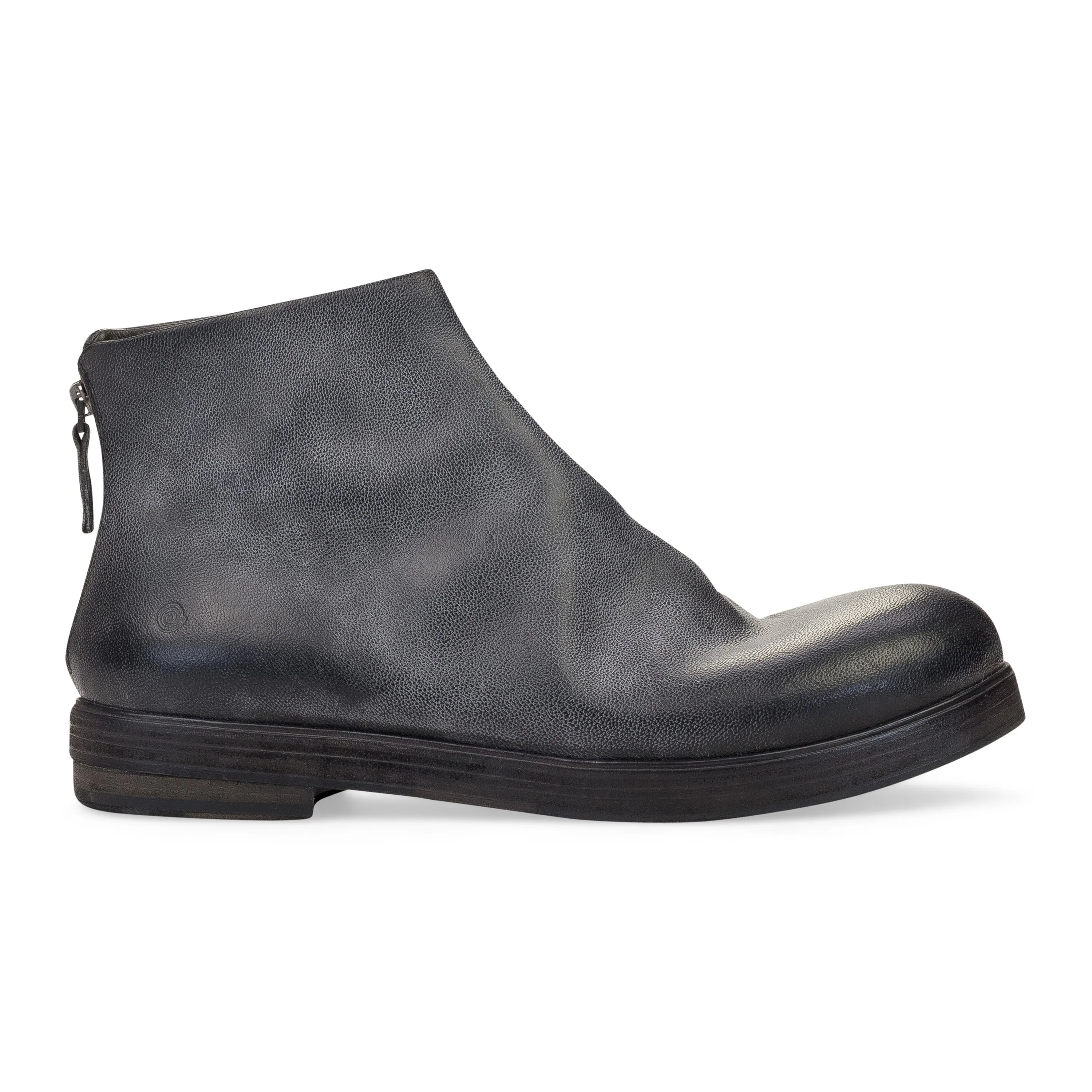 BLACK NERO ZUCCA ZEPPA ANKLE BOOTS Quick Drying Rainy Day Commuter