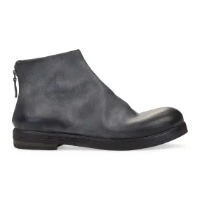 BLACK NERO ZUCCA ZEPPA ANKLE BOOTS Quick Drying Rainy Day Commuter