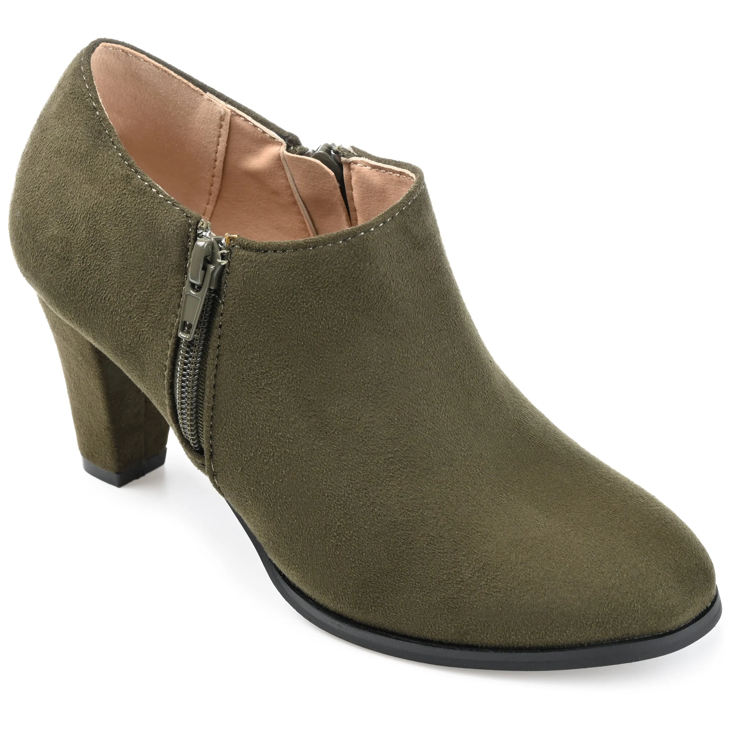 Extreme Durability Journee Collection Women's Comfort Sanzi Bootie