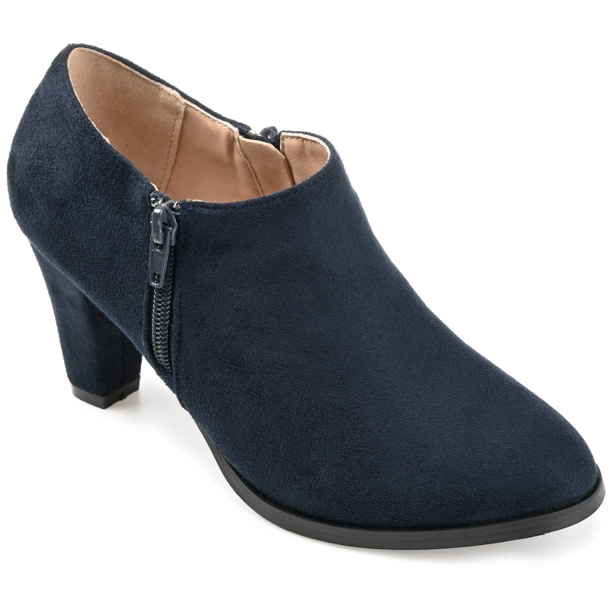 Versatile Style Sleek Outline Journee Collection Women's Comfort Sanzi Bootie