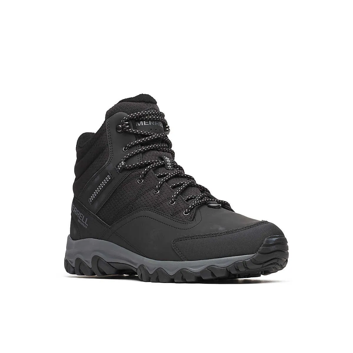 Timeless Look Merrell Thermo Akita Mid J036441 Men's Black Waterproof Winter Boots GBNC1247
