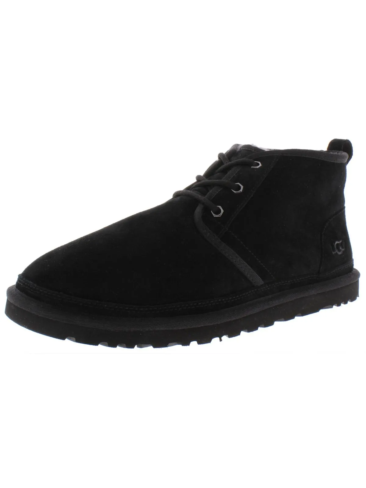 Stable Fit Day To Night Neumel Mens Suede Casual Chukka Boots