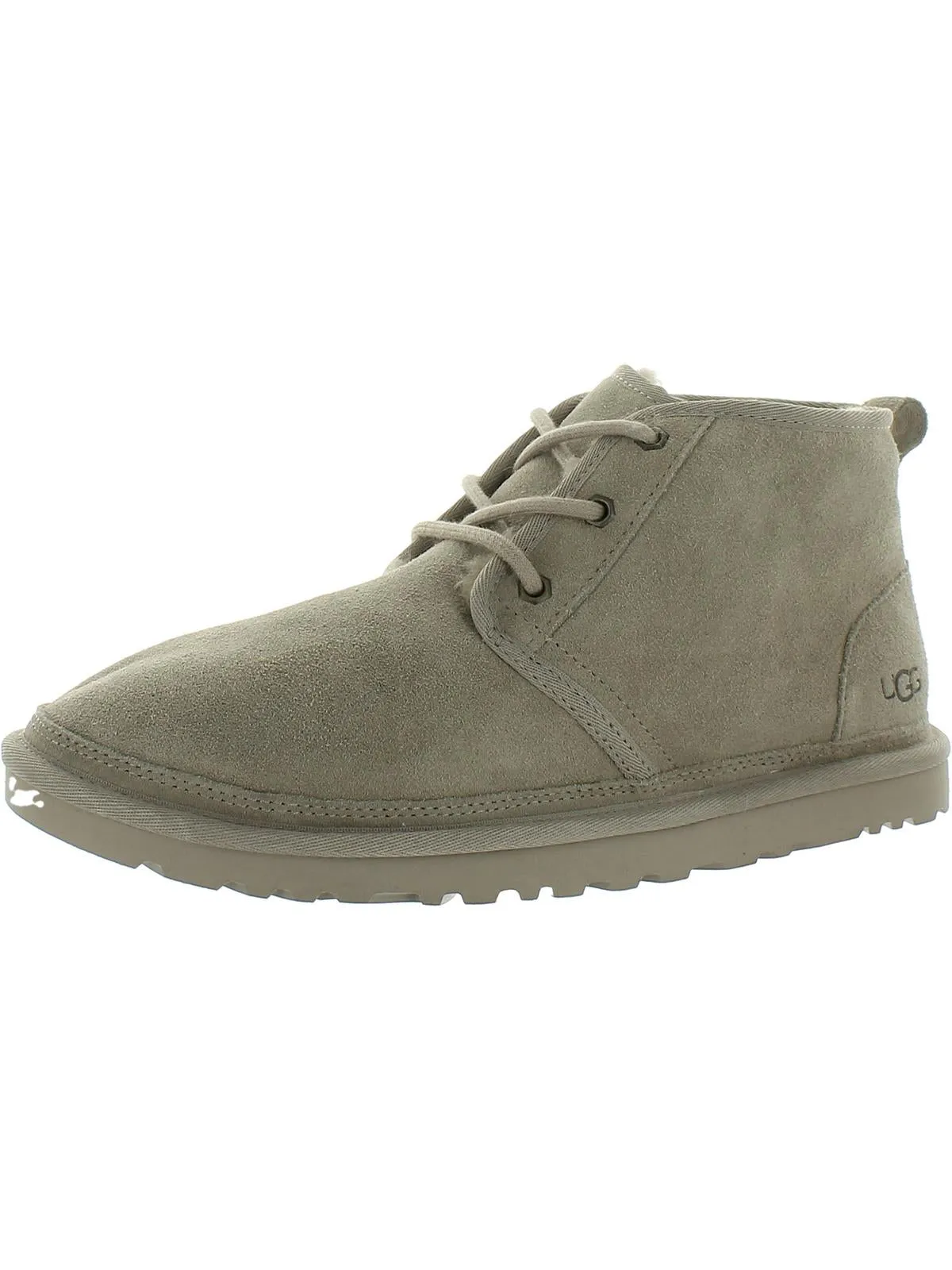 Memory Foam Anti Slip Sole Neumel Mens Suede Casual Chukka Boots