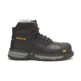 Nordic Calm Men's Comp-Toe Excavator Superlite Coolling Cct Work Boot In Black