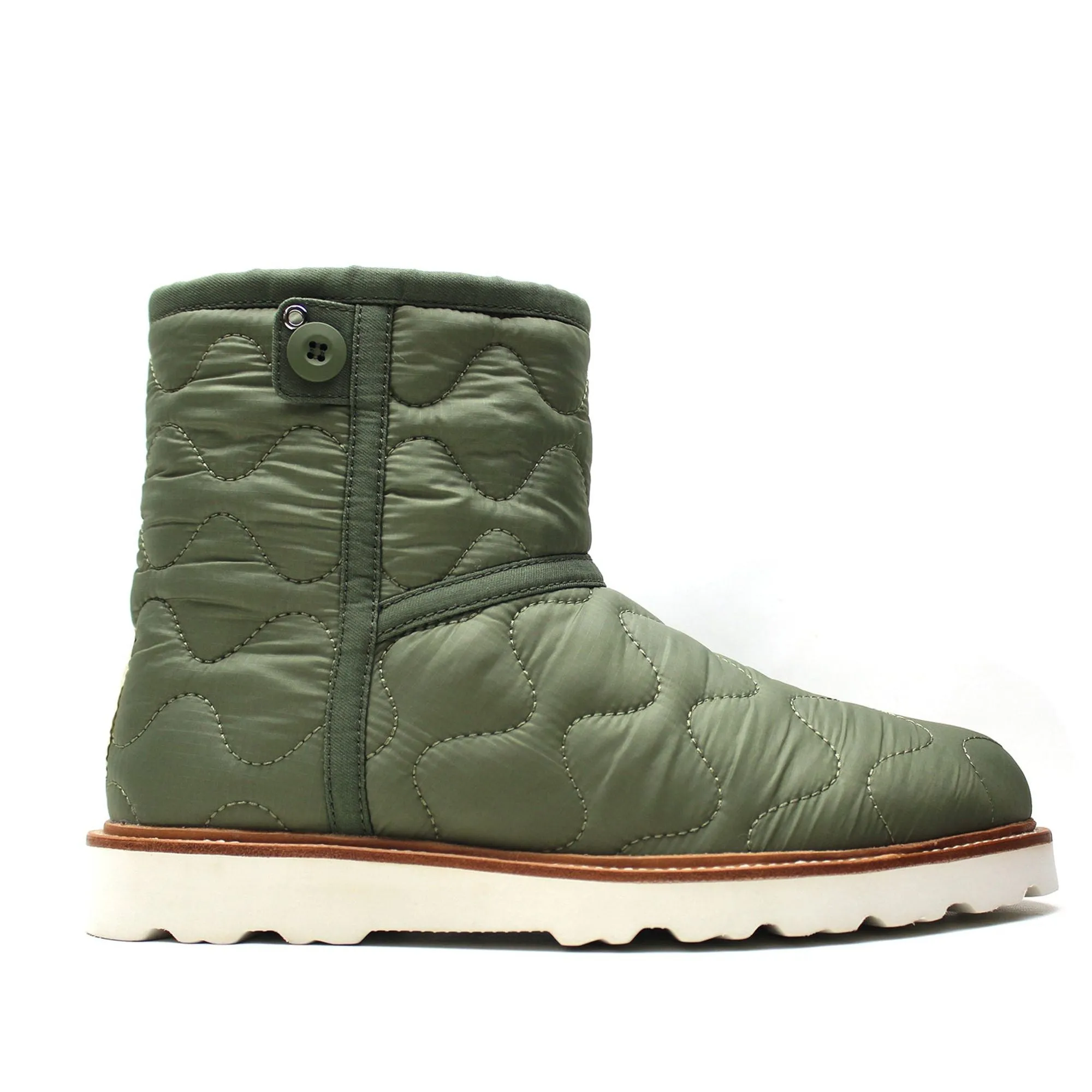 Camouflage Pattern Lace Up Blitz