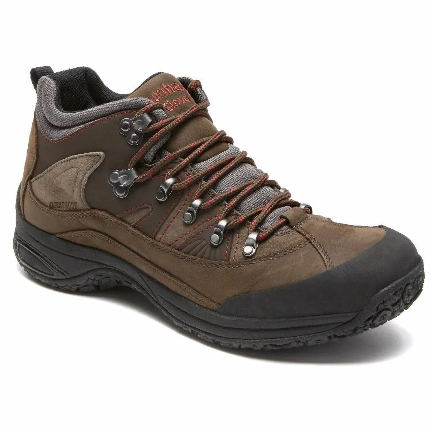 Breathable Material Durable Shell Stylish Explorer Men's Cloud Waterproof Hiker Boots In Brown