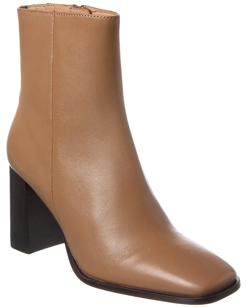 Reiss Casey Leather Boot Stable Ankle Lightweight