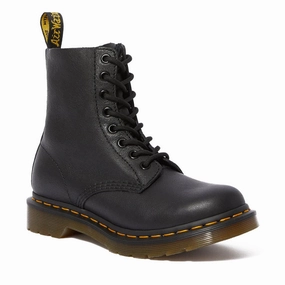 Women's 1460 Pascal Black Virginia Lightweight Outsole Pet Hike