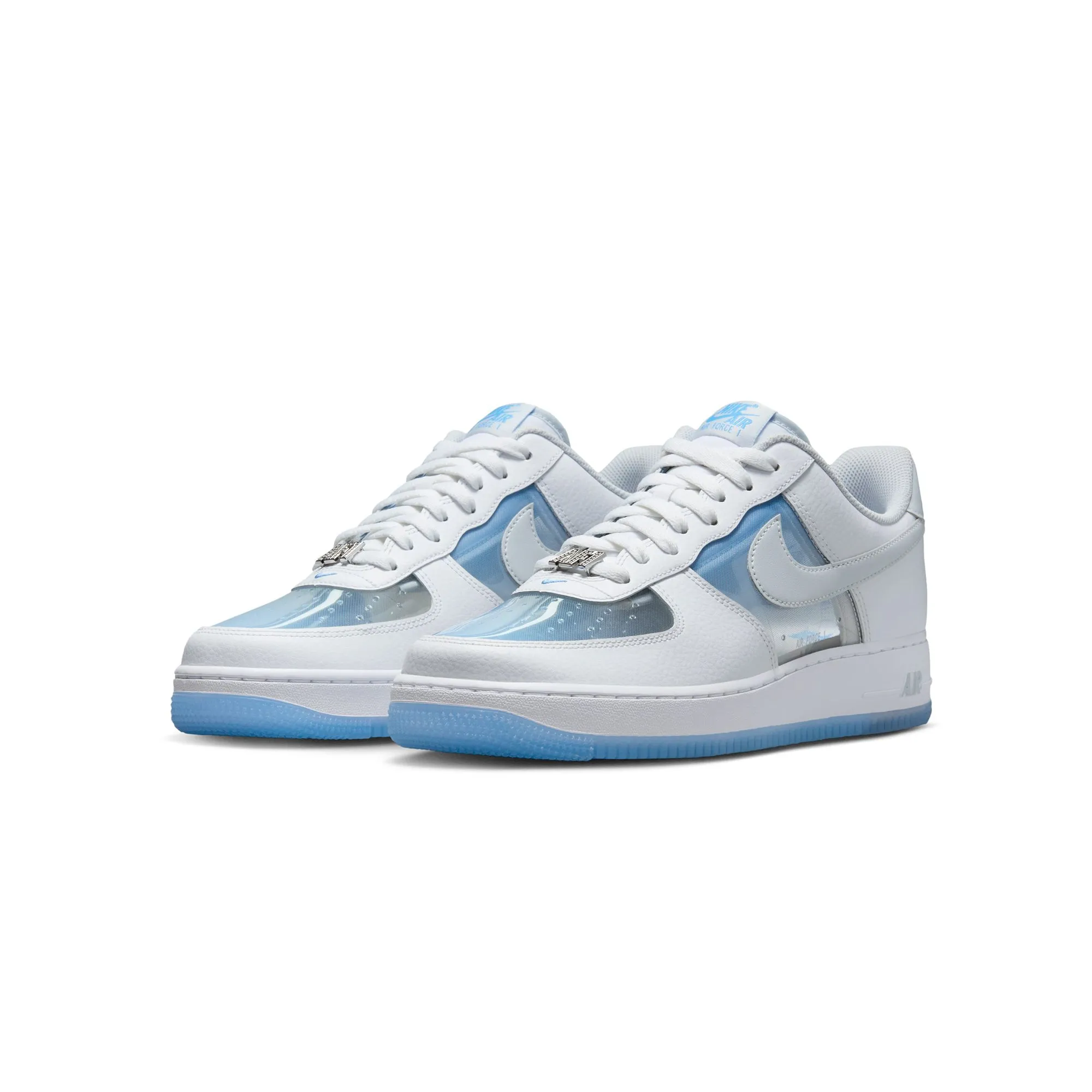 Nike Mens Air Force 1 Retro Shoes Torque Control Shank Energy Return Technology