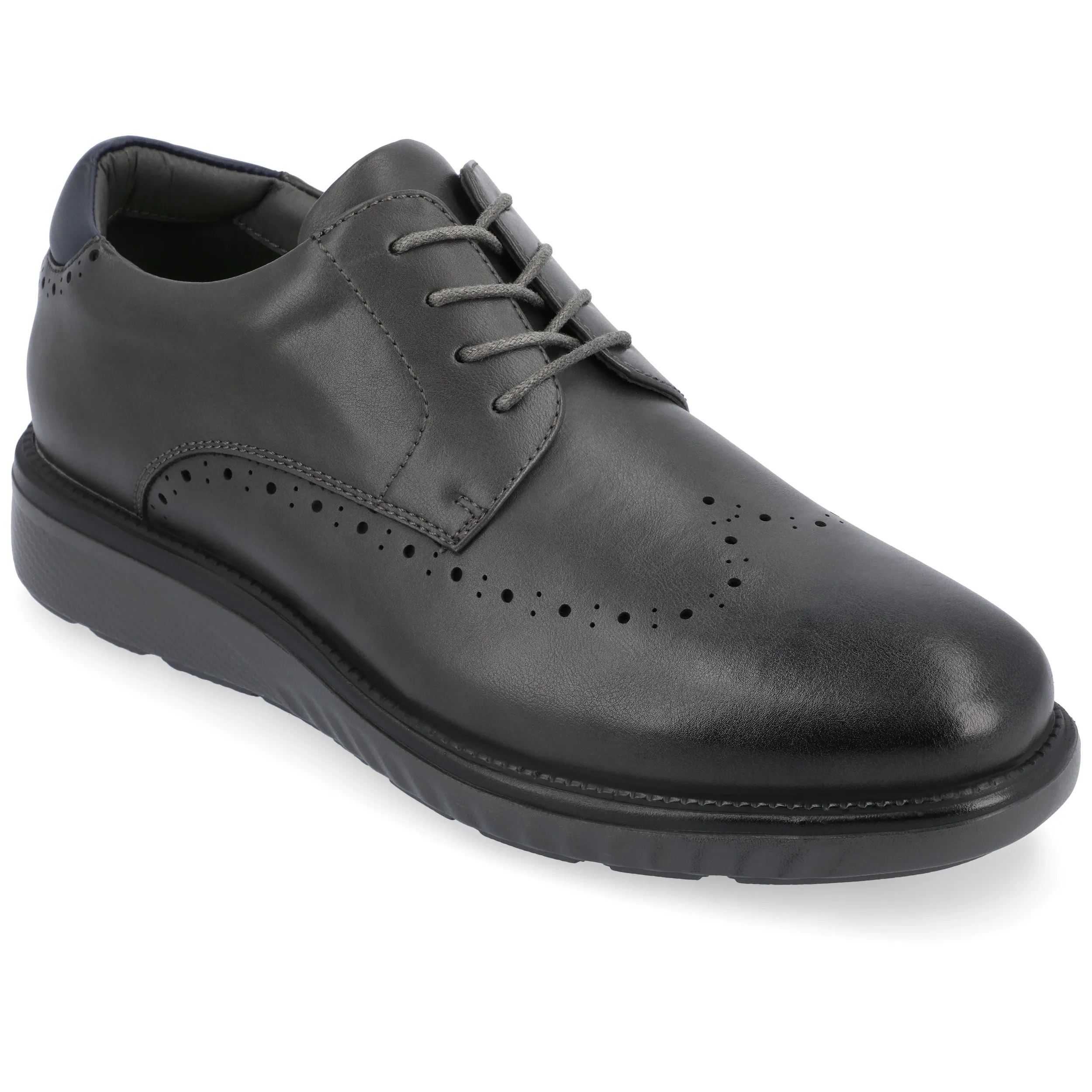 All Day Slip Foot Freedom Vance Co. Ramos Wingtip Hybrid Dress Shoe