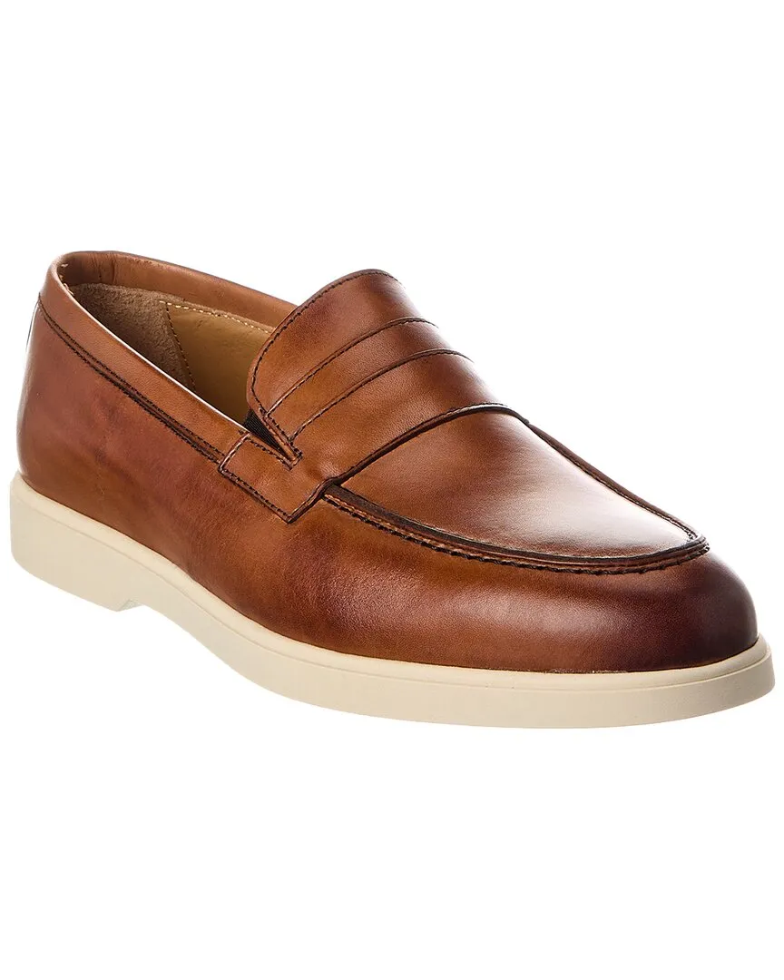 Comfy Style M by Bruno Magli Ezra Leather Loafer