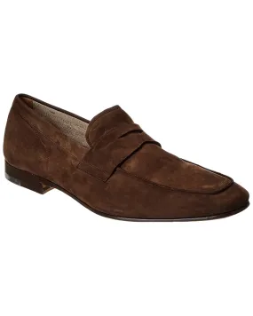TOD??s Suede Loafer Instant Travel Fit Adaptive Fit
