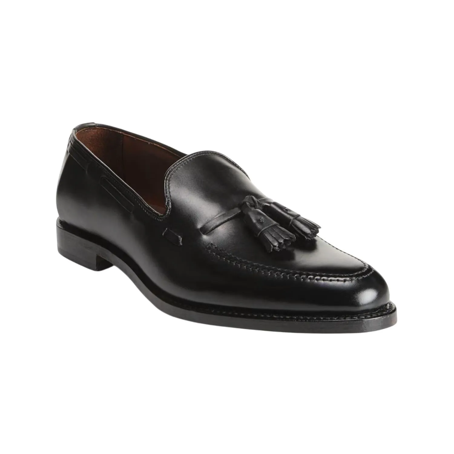 Slip Into Comfort Chill Slip Men's Grayson Tassel Loafer In Black